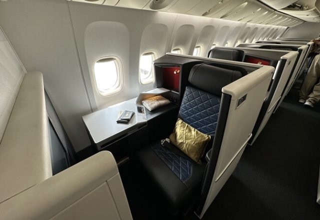 Upgrade air india economy to business class