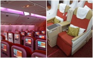 Air India upgrade to business, air indian economy tickets, air india business class flights, air india nonstop US to India, latest air india news