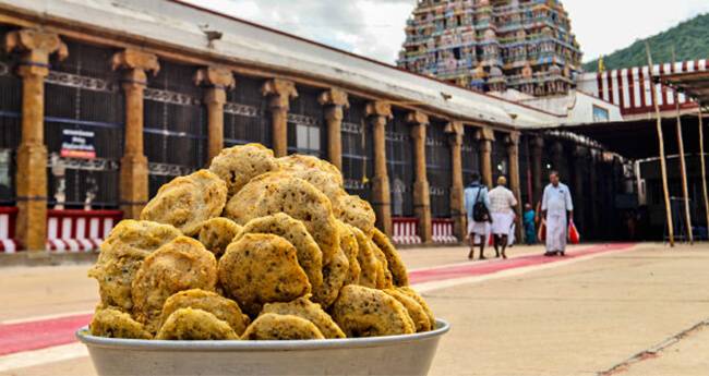 Azhagarkoil Dosa Madurai, Indian dosa varieties, foods to eat in Madurai, Indian temple food