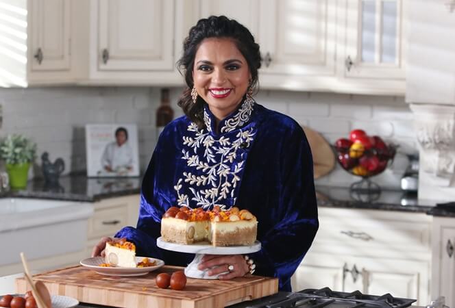 Indian American Chef Maneet Chauhan Shares How Indian Food Suits American Palate in a New TV Show