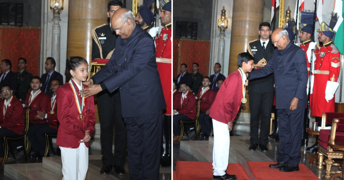 National Bravery Awards 2019, Pradhan Mantri Rashtriya Bal Puraskar recipients 2019, Adrika Goyal Kartik Goyal