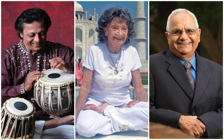 Padma Shri 2019 recipients, Engineer Ganpatbhai Patel, yoga teacher Tao Porchon-Lynch, Tabla Maestro Swapan Chaudhuri, Republic Day 2019 