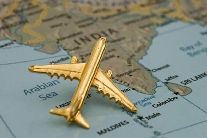 Upcoming international airports India, New Indian airports, Indian aviation vision 2040, cheap international flights to India