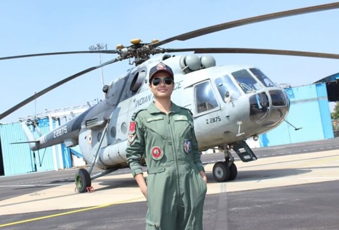 Hina Jaiswal IAF, gender equality India, women in Indian defence forces, first Indian woman flight engineer IAF 