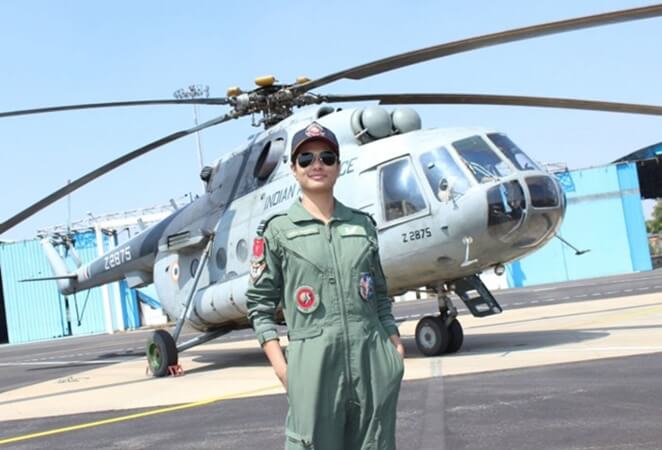 Hina Jaiswal Becomes India’s First Woman Flight Engineer for Indian Air Force’s Helicopter Units