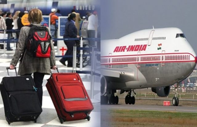 Air India Cuts Free Baggage Allowance from Newark to India ...