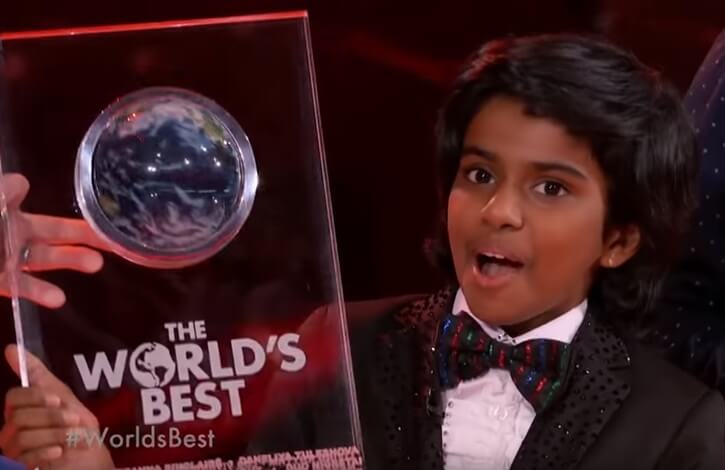 Lydian Nadhaswaram, Lydian CBS World's Best winner, Indian child prodigies, Tamil Diaspora news