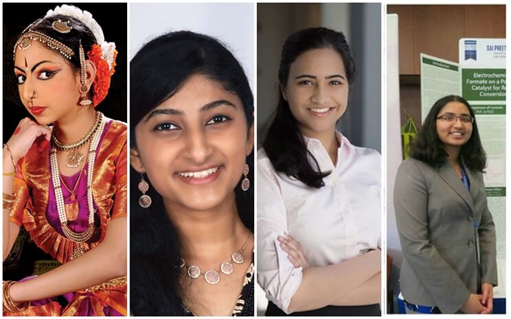 Regeneron science talent search 2019, Indian American girl achievers, young Indians in USA, Anjali Chadha Louisville, Preeti Sai Krishnamani Delaware, Navami Jain Charlotte, Sai Preethi Mamidala Pennsylvania