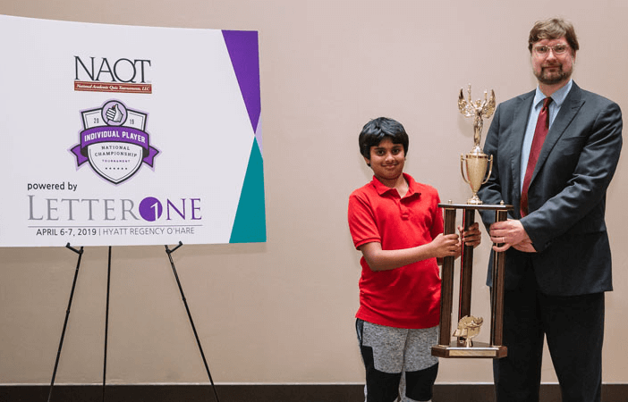 Indian American Kid Wins National Quiz Championship Beating 85 Contestants from across USA