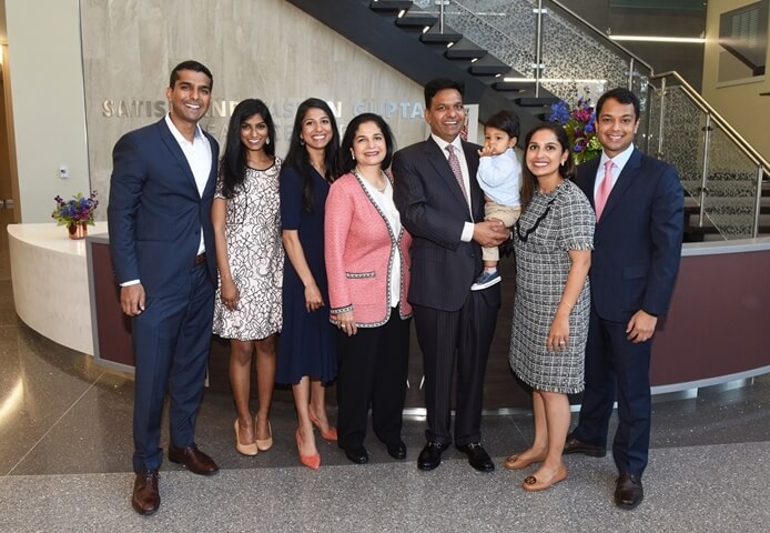 Indian American Steel Baron Satish Gupta Donates $5M to Improve Heart Health Worldwide