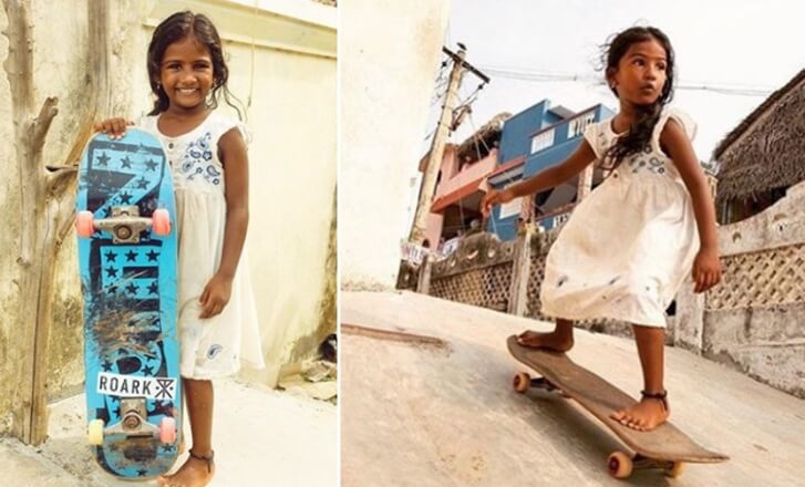 Short Film on India’s 9-year-old Skateboarding Girl and Her Single Mother Qualifies for Oscars 2020