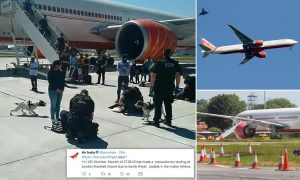 AI 191 flight, Air India Mumbai Newark, Air India news, Mumbai to USA nonstop flights