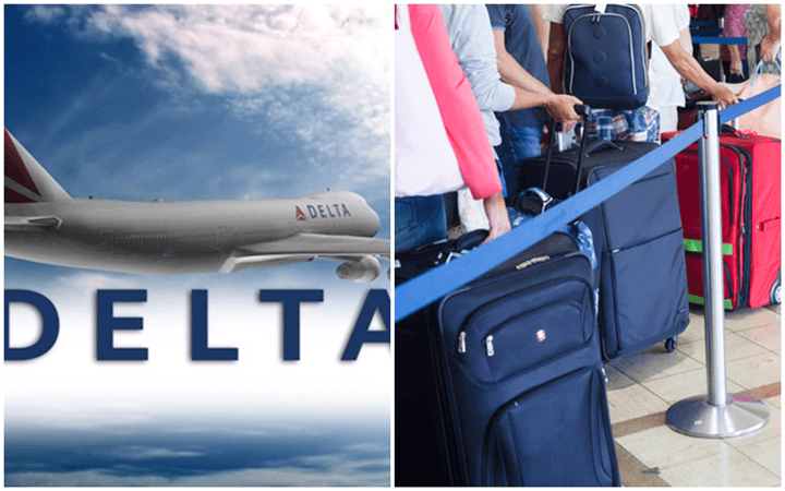 Delta international best sale flight baggage