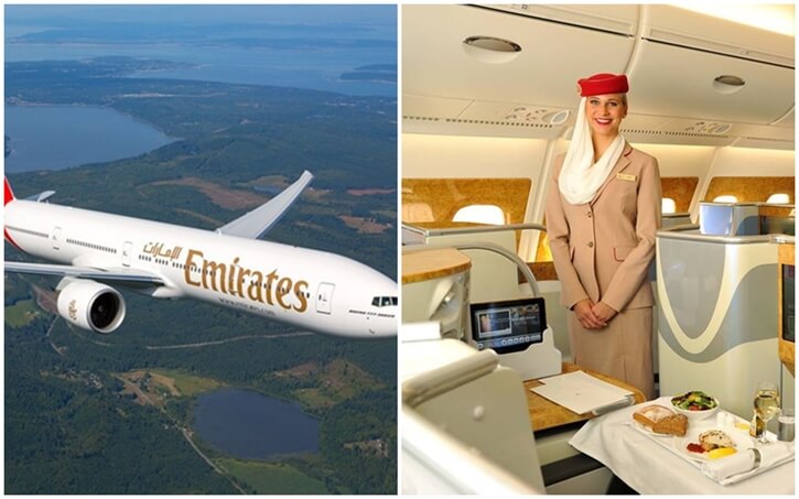 Emirates 2 for 1 business class offer hot sale 2019