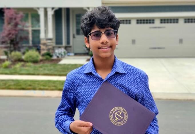 Indian American Teen Prodigy Graduates at 13 and Looks to Be Business Leader from Harvard University