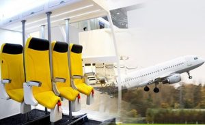 SkyRider standing seats, ultra-basic economy air travel, budget airlines cheap flights, cheap economy flights
