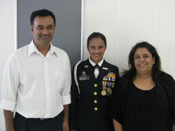 Simran Patil West Point Cadet, US military academy West Point NY, Indian Americans in US army