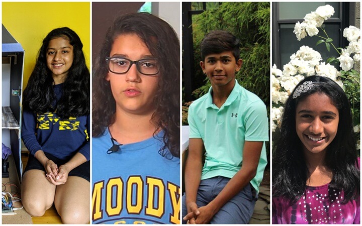 Hat-trick! Again 5 Indian Americans among 10 Finalists for America’s Top Young Scientist Title 2019