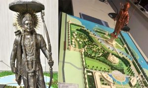Ayodhya Ram statue costs, world's tallest Lord Ram statue, Uttar Pradesh Lord Ram statue height