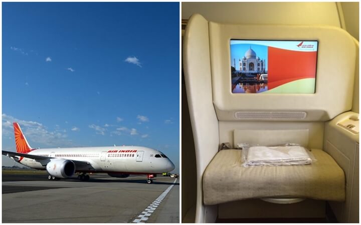 Air india business class