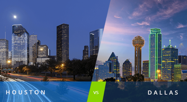 houston or dallas which is better