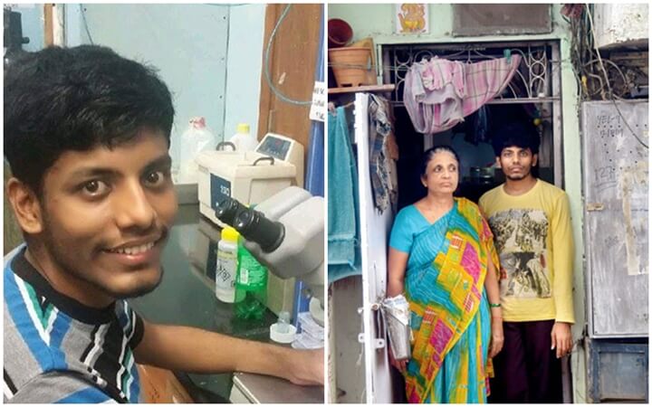 This Indian Boy from Mumbai Slum is Research Scientist in USA; Thanks to His Single Mother for Her Grit