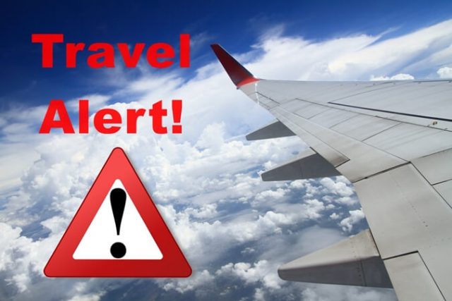 current travel alerts