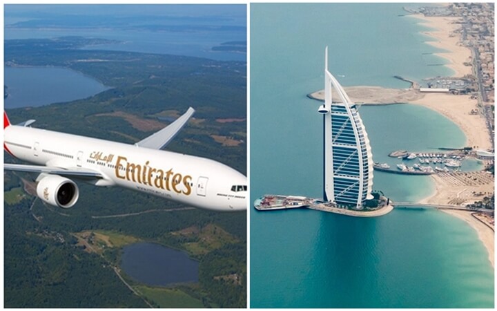 Flying on Emirates Airlines this Fall? Get Free Luxury Stay in Dubai for Two Nights