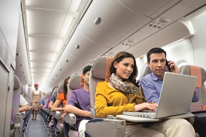 Emirates Airlines’ USA Flights to Have Nonstop WiFi, Live TV, Mobile Connectivity over North Pole
