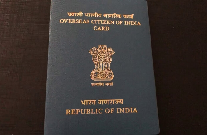 OCI card news, new OCI card validity rules, travel advisory for OCI card holders
