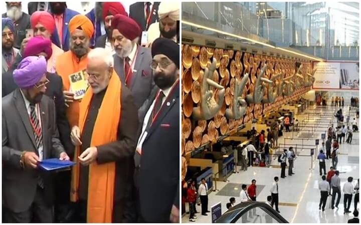 In USA, PM Modi is Urged to Rename Delhi IGI Airport and Amend Article 25 of Indian Constitution