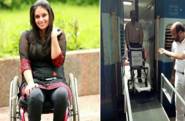 Disability Rights Activist Virali Modi from USA was Told to Stand up from Wheelchair at Delhi Airport