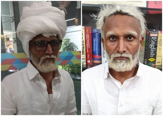 32-year-old Indian Man appears as 81-year-old to Take Flight to USA from Delhi. No One Knows Why