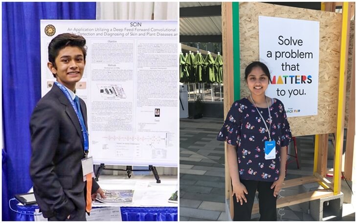 Neil Deshmukh PlantumAI, Maanasa Mendu HARVST, Gloria Barron Prize winners 2019, Indian American scientists