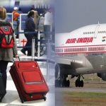 air india international flight hand bolsagage allowance