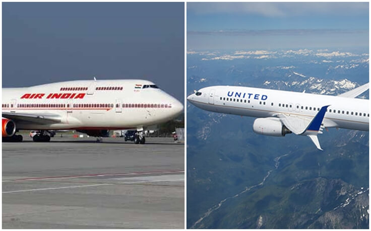 Air India vs United Airlines: Direct Flights from USA to India – Baggage, Fares, Services, Upgrade