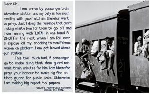 Indian railways history, first toilets on Indian trains, trains in British India, early days of train travel India