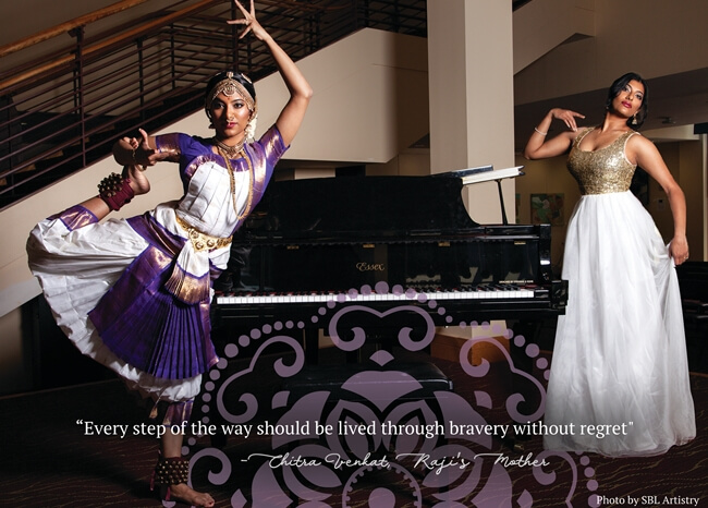 Raji Venkta Opera, Saris to Suits Calendar 2020 