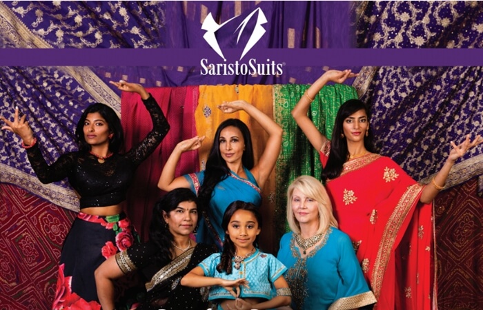 Patti Tripathi, Saris to Suits Calendar 2020, inspiring Indian women
