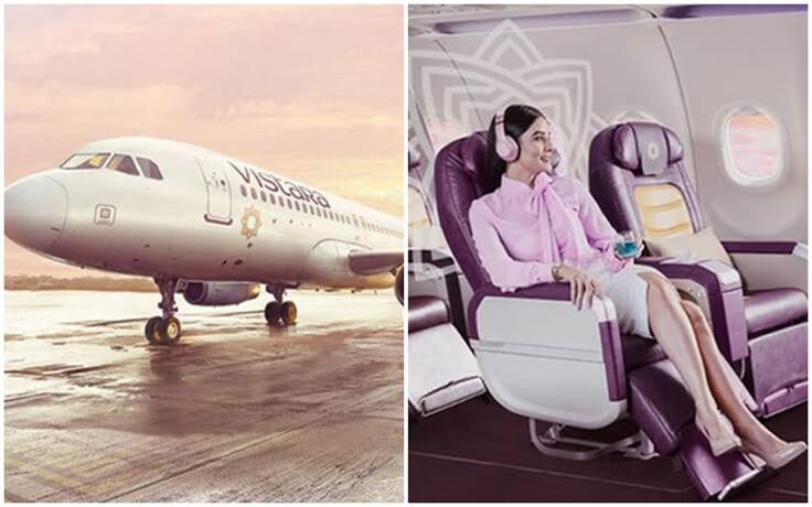 With Singapore, United, British, Japan, Delta Codeshares, Vistara to Connect India with USA, Europe, Asia Pacific
