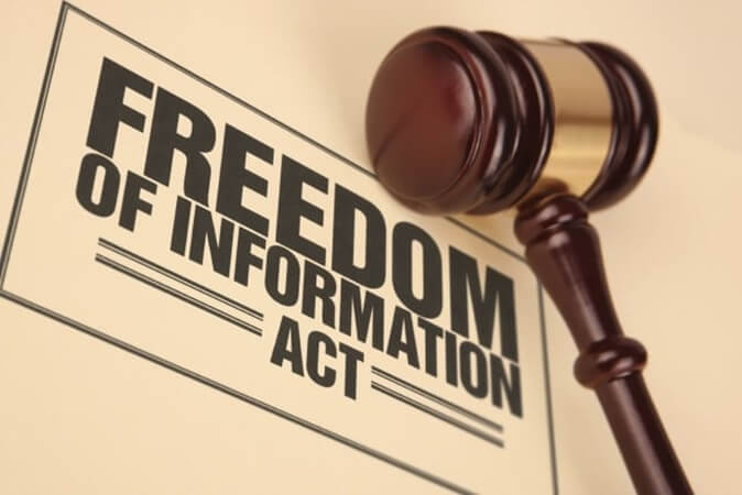 Freedom of Information Act USA, USCIS