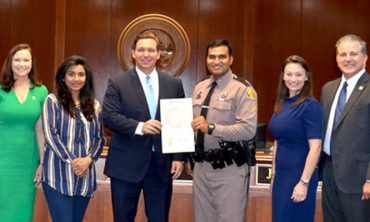 Florida Honors Indian American Mithil Patel as Highway Patrol Trooper ...