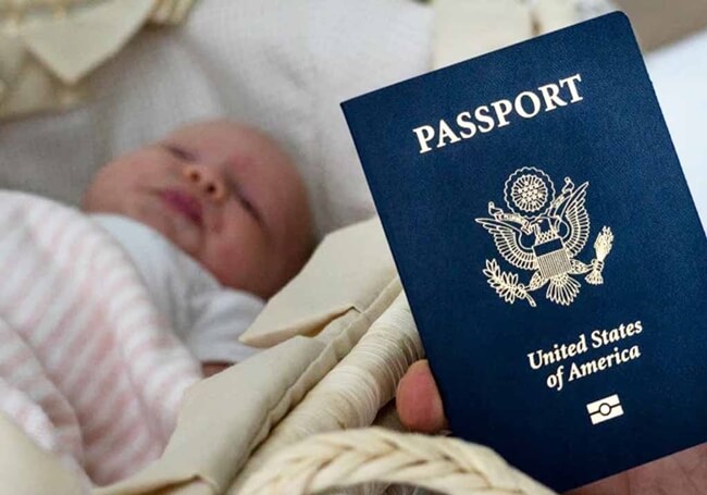 child birth tourism in usa