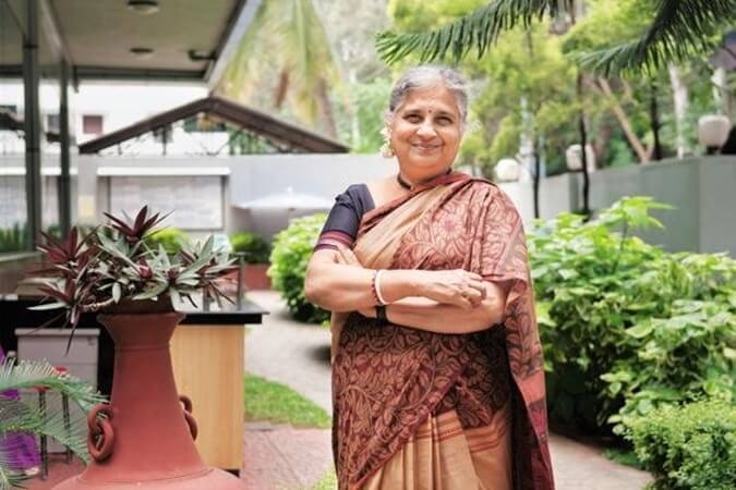 Once Sudha Murthy was Called Cattle Class and Told to Queue up for Economy Flight at London Heathrow