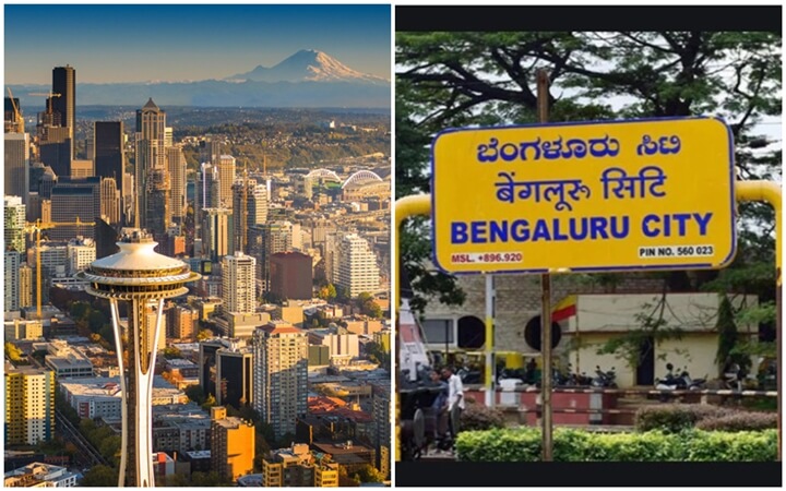 Seattle to Bengaluru direct flights, nonstop SEA-BLR flights, American Airlines Seattle to Bengaluru, cheap flights from Seattle to India