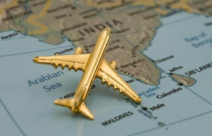 USA India travel alerts, USA India cheap flights, USA India air travel 2020
