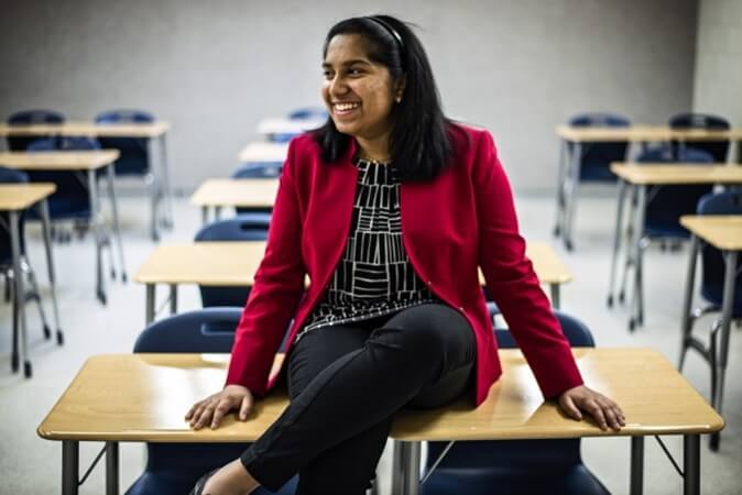 This Indian American Harvard Student Helps non-English-speaking Immigrants Fight COVID19
