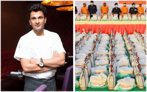 chef Vikas Khanna, India fights COVID19, Chef Vikas Khanna philanthropy