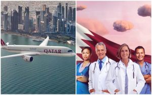 Qatar Airways free tickets for medics, cheap Qatar Airways flights, Qatar flights from USA to India