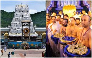 Tirupati Temple revenue, Tirupati Balaji temple wealth, Tirupati laddu